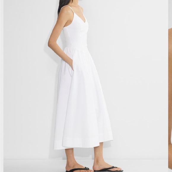 Aritzia Technique Poplin Dress - Picture 3 of 7